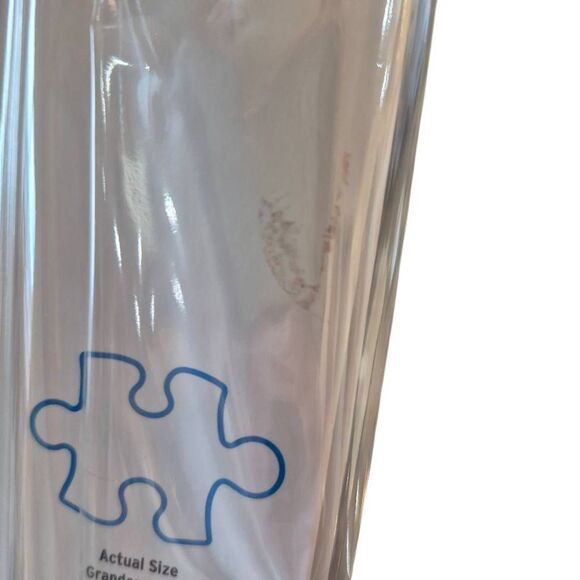 Art Gallery Fall Feather & Foliage 1000 pc Jigsaw Puzzle, GUC tape on box - Picture 8 of 9